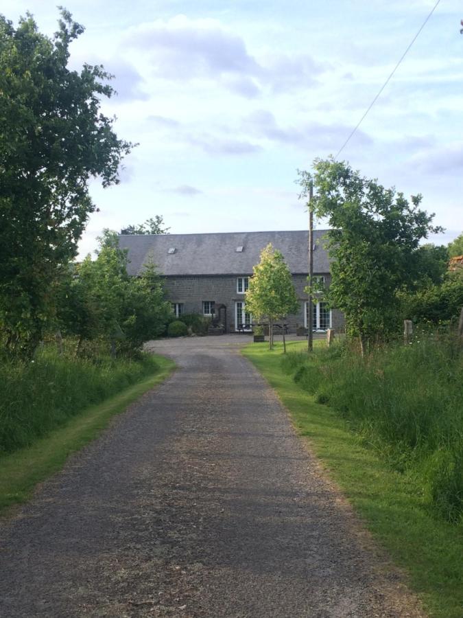Holiday Home La Ransonniere De Bas Romagny Kültér fotó